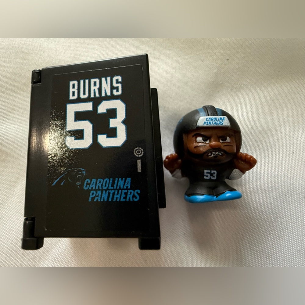 NFL Football Carolina Panthers Burns Teenymate locker